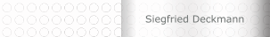 Siegfried Deckmann 